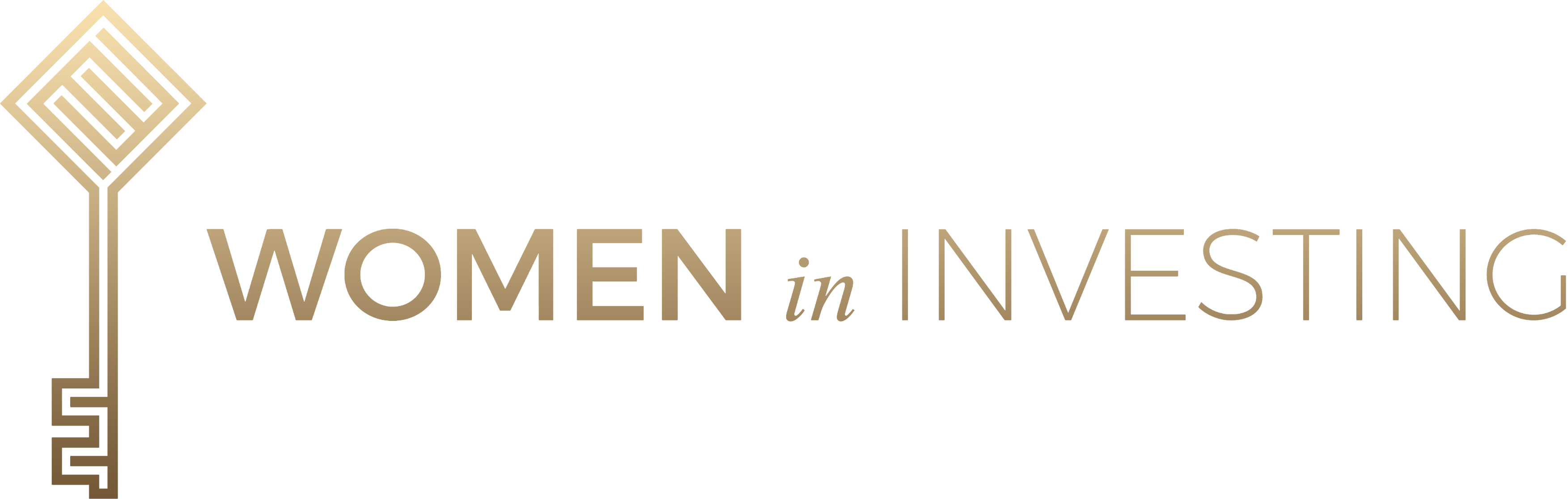 Women In Investing Logo